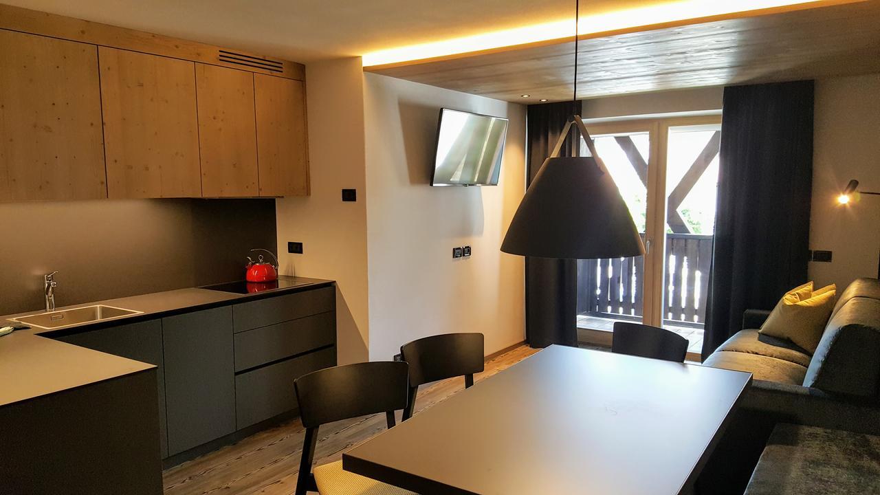 Residence Forcelles Сан Касиано Екстериор снимка